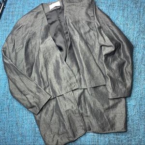 Reality Studio Linen Wool Lagenlook Style Jacket